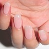 COSMOO Pale Pink Nail Polish Chip Resistant Manicure, Non-Toxic, Vegan,