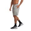 Champion Men's Jersey Short with Pockets Shorts, Oxford Gray C