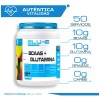 Suplemento en polvo Blu-e Supplements BCAAS sabor mango x 1kg