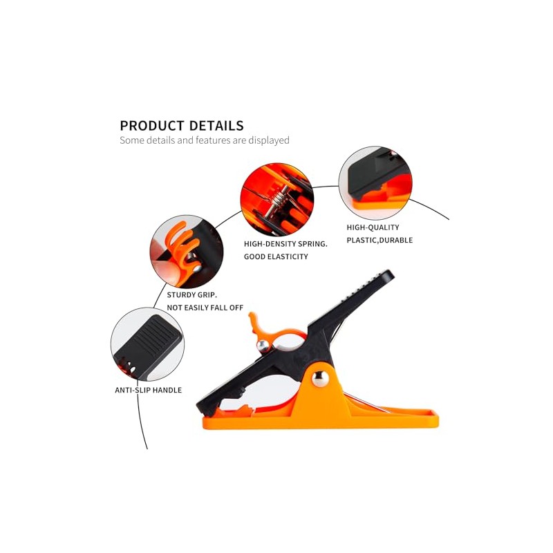 Paquete de 3 clips para cigarros – Accesorios rentables para