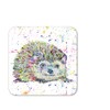 Coaster Hedgehog British Wildlife Animals Coasters Watercolour Art Gift Work