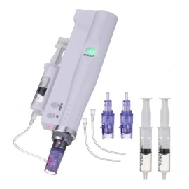 Dermapen Hydra Derma Pen Inalámbrico 2 Cartuchos- Cara/barba