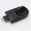 PINGPINGXIE Door Lock Indicator Vacant Occupied Bathroom Lock Zinc Alloy