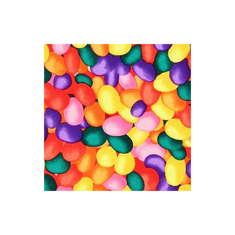 Jelly Bean Fun Tie - Mens Easter Necktie