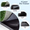 PETMAKER Artificial Grass Puppy Pee Pad for Dogs and Small