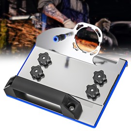 Angle Grinder Stand for 45° Chamfer Cutting Tiles, Angle Grinder Stand Grinder Holder Special Cutting Bracket 45 Degree Angle Tile Chamfer Tool for Cutting Ceramic Stone