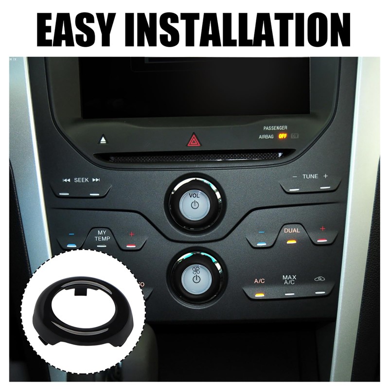 JERBOR 1PCS Audio Radio Volume Control Switch Turn Knob for