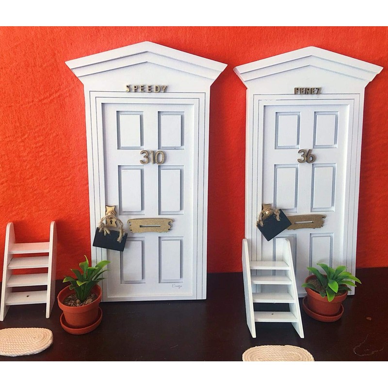 LA PUERTA MAGICA Raton De Los Dientes (Blanco)