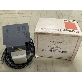 CUTLER-HAMMER NEW CUTLER-HAMMER C400LG4A COVER CONTROL KIT PILOT LIGHT