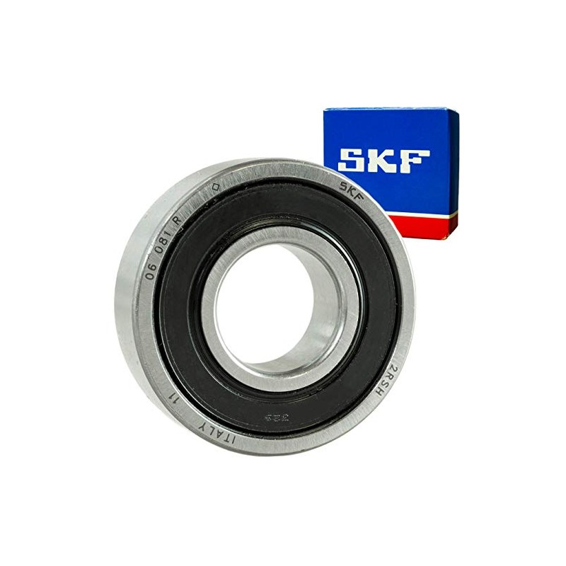 SKF 6200 2RS C3 Deep Groove Ball Bearing (Pack of