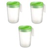 Jarra 4 Lts. Plastico Cubasa