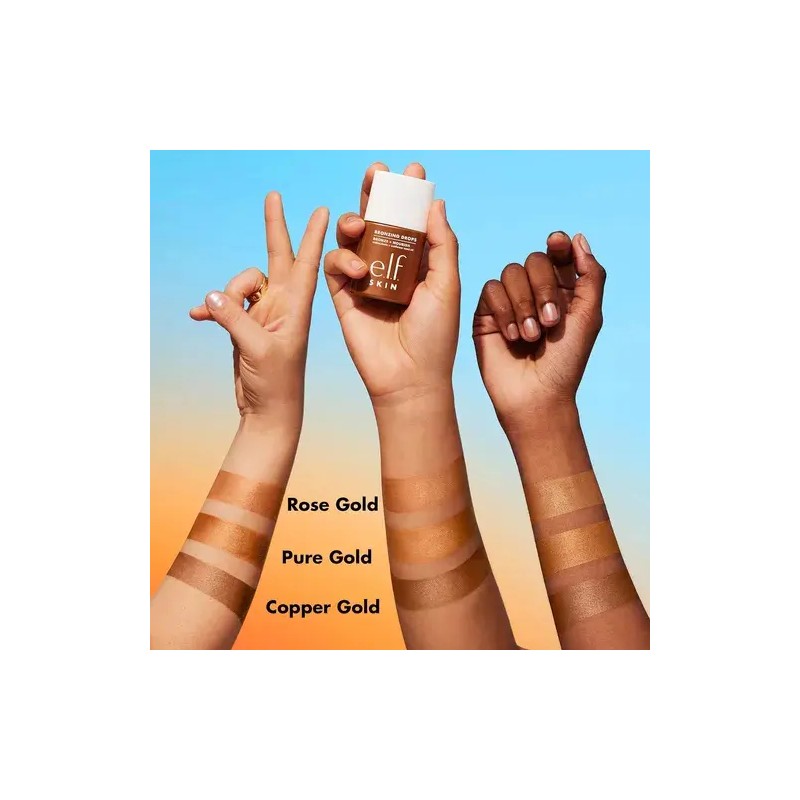E.L.F. Cosmetics Bronzing drops Líquid bronze 1