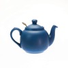 LONDON POTTERY Farmhouse Teapot for 2 Cup, Nordic Blue