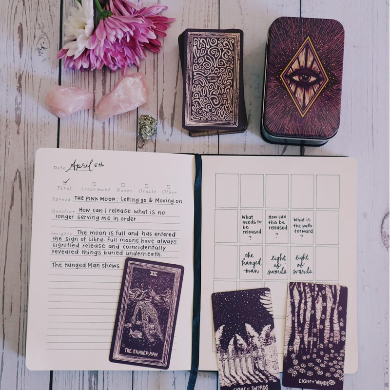 James R. Eads - Tarjetas de tarot de Little Light