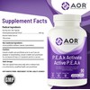 AOR AOR P.E.A.K Activate 400mg, 90 Capsules 30-Day Supply –