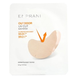 Enprani Outdoor UV Cut Sun Patch 5-Pack, 3.5g, 1 Piece / 아웃도어 유브이 컷 자외선 선 패치 5매입, 3.5g, 1개