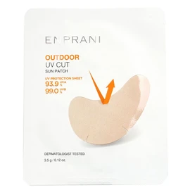 Enprani Outdoor UV Cut Sun Patch 5-Pack, 3.5g, 1 Piece / 아웃도어 유브이 컷 자외선 선 패치 5매입, 3.5g, 1개