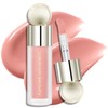 BEFIVECOK Liquid Blush, Natural Matte Velvet Finish, Soft Cream Liquid