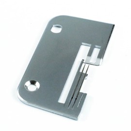 Blooy - #787601007 Needle Plate Fit JANOME/NEWHOME SERGER 434D, 534, 534D, Elna 1010, Kenmore 385 Domestic Household Sewing Machines