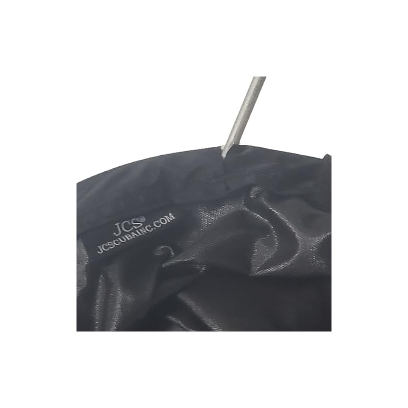 JCS Full Nylon Pack Cloth Lobster Bag with Mesh Bottom