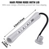 60 Pieces Perm Rods for Long Hair Plastic Perm Curling