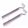Grandson Hand Telescopic Brush Portable Extendable Small Stainless Steel Compact (2 Pieces)