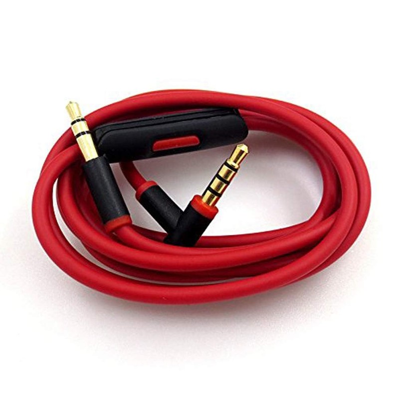 Asobilor 3.5mm Replacement Beats Headphone Audio Cabl Compatible with Solo