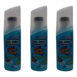 el oso sport Kit De 3 Pzas Gel Limpiador De Tenis 120g C/u El Oso