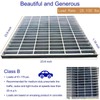 DuuMuut Galvanized Steel Drain Grate 24x24 in, B-Class 28100 lbs