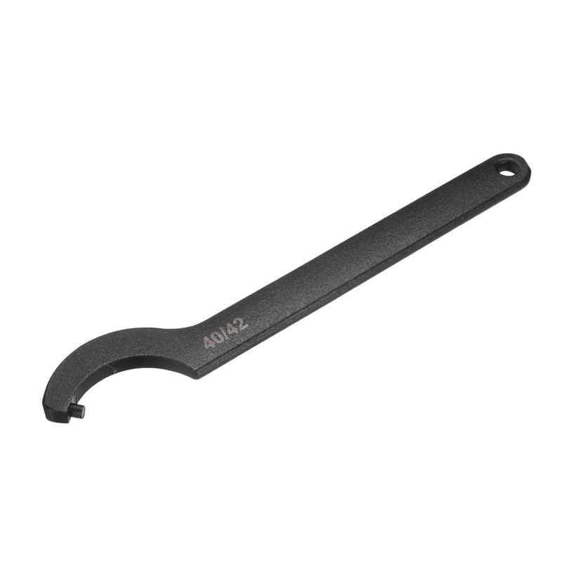 sourcing map C Hook Spanner Wrench, 40-42mm C Pin Motorcycle