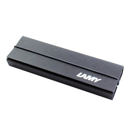 LAMY safari Medium Nib Fountain Pen - Charcoal Matt Black (Matte Black Pen in Gift Box)