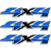 Silverado 4x4 Blue Ice Truck Sticker Sierra Colorado Decal