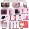 All-in-One Makeup Kit for Women & Girls - Travel &