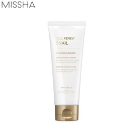 MISSHA Cell Renew Snail Foaming Cleanser 100ml