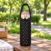Crochet Water Bottle Holder for 400–600ml Bottles – Built-In Carry