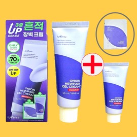 Isntree Onion New Fair Gel Cream 50ml+20ml+2 pads / 이즈앤트리 어니언 뉴페어 겔크림 50ml+20ml+패드2매