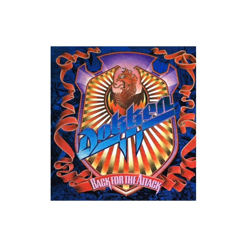 back for the attack LP