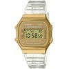 Casio A168 Wristwatch, Standard, Genuine Domestic Product, Skeleton Band /