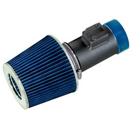 RW SERIES - MATTE BLACK PIPE BLUE - COLD AIR INTAKE FOR 04-11 CROWN VICTORIA/GRAND MARQUIS 4.6L V8
