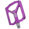 Enlee 2pcs Mountain Bike Pedals NonSlip DU Bearing Lightweight Bicycle