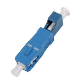 Sunwin SC Male to LC Female Fiber Optic Hybrid Adapter Connector For OptiC Fiber Cables