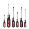 Milwaukee 6Pc Cushion Grip Screwdriver Kit