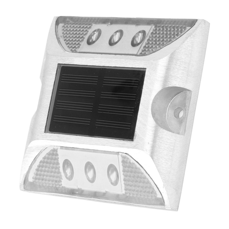 Solar Deck Light 6LED Solar Powered Driveway Light Highway Double