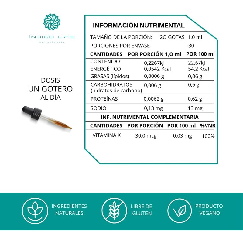 Vitamina K Ionizada 30 ml