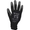 BRILLIANT TOOLS BT156931 Micro Fine Knit Gloves, Size 8/M [Powered