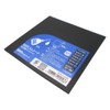 Wake Industry NBR-21 NBR Rubber Sheet, Black, Thickness 0.1 x