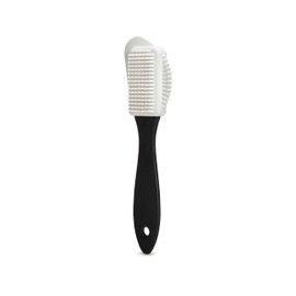 Kaps Quality Nubuck And Suede Multifunctional 4-Sided Cleaning Shoe Brush, Brass Bristle, Cleans And Gives Perfect Nap