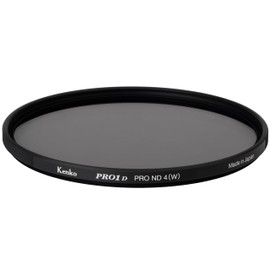 Kenko 586235 ND Filter PRO1D Pro ND4 (W) N 2.3 inches (58 mm), For Dimming Use, Reduces Light Amount to 1/4, Color Neutral, Made in Japan (Special Packaging)