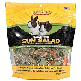 Sunseed Company 36065 Vita Prima Sun Salad For Rabbits, 10 Oz