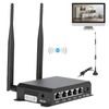 Wireless Wifi Router 300m 4G LTE USB Modem Hotspot with